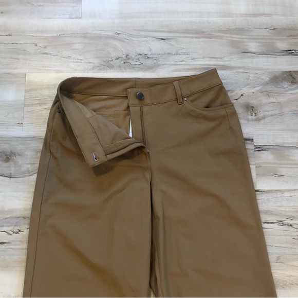 Lululemon Athletica Tan Classic Fit Pants - Picture 3 of 6
